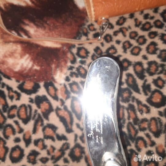 Фляжка из нержавейки