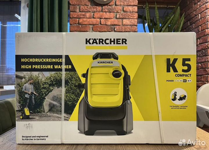 Мойка высокого давления Karcher К 5 Compact 2024