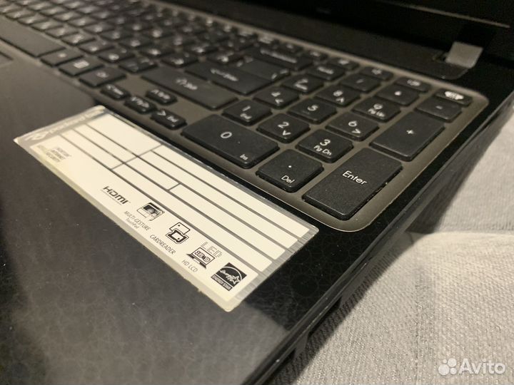 Ноутбук Packard Bell EasyNote TV11 Игровой ноутбук