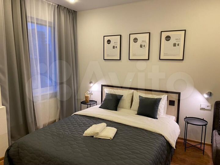 Апартаменты-студия, 24 м², 4/12 эт.