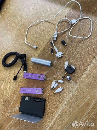 Power bank провода зарядки переходники