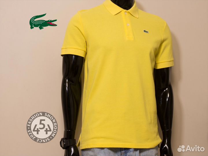 Футболка polo Lacoste