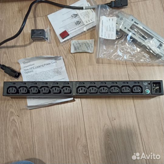 Распределитель питания HP