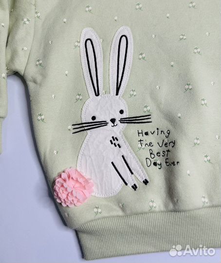 Свитшот для девочки 92-98