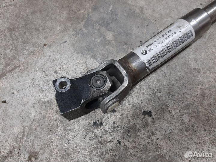 Рулевой кардан Bmw X6 E71 3.0 N57D30A 2007-2014