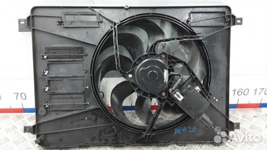 Вентилятор радиатора ford kuga 1 (AEA20KE01)