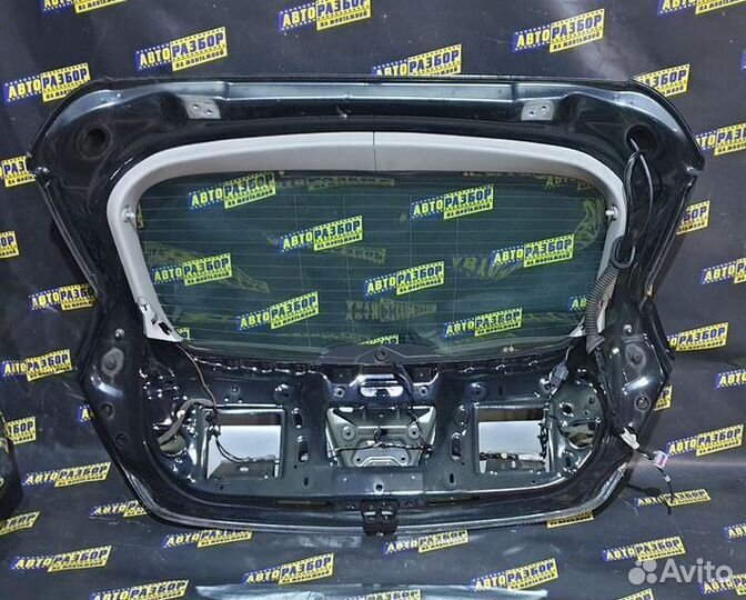 Крышка багажника в сборе со стеклом Опель Астра J