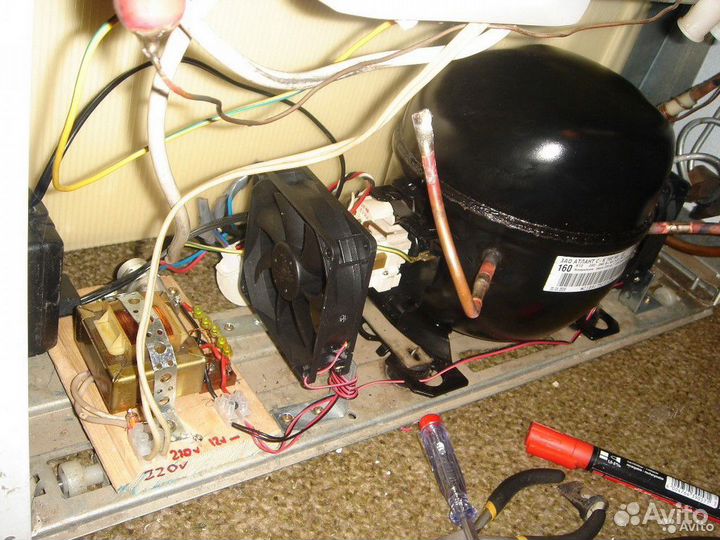 Ремонт Холодильников и Стиральных Машин на Дому