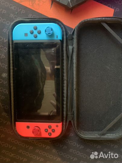 Nintendo switch rev2