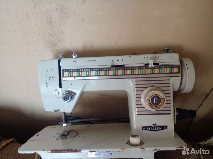 Швейная машина