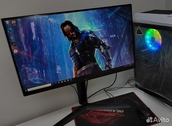 Монитор игровой 144Ghz 27 дюйма 1920х1080
