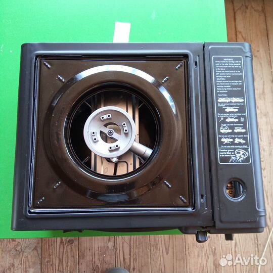 Плитка газовая туристическая портативная