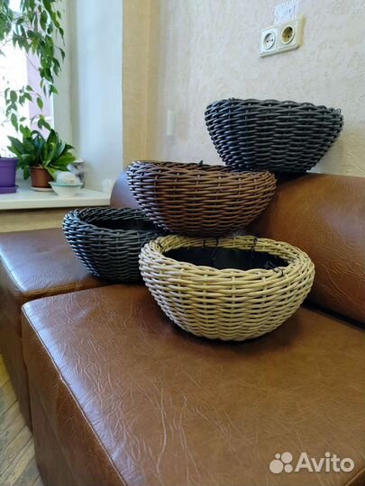 Кашпо подвесное