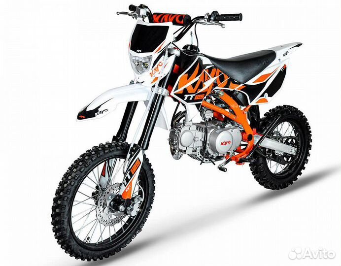 Питбайк kayo basic TT125EM 17/14 KRZ