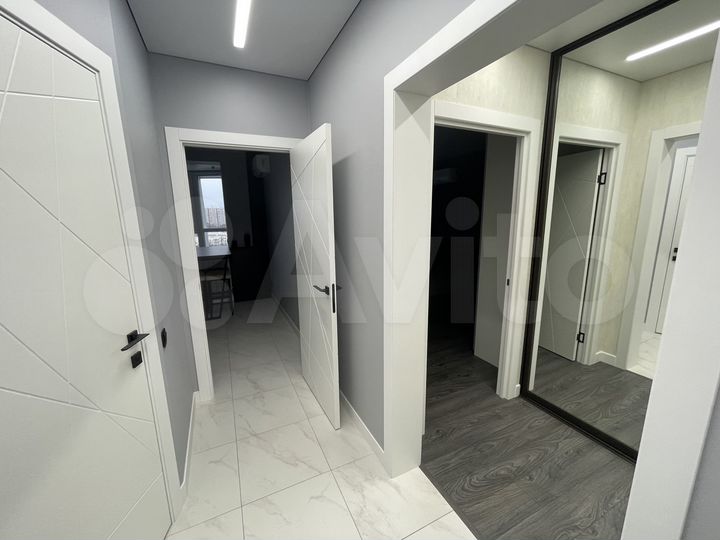 1-к. квартира, 44,2 м², 13/25 эт.