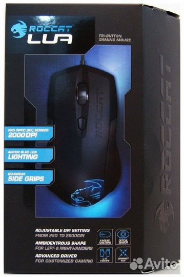 Новая игровая мышь Roccat Lua