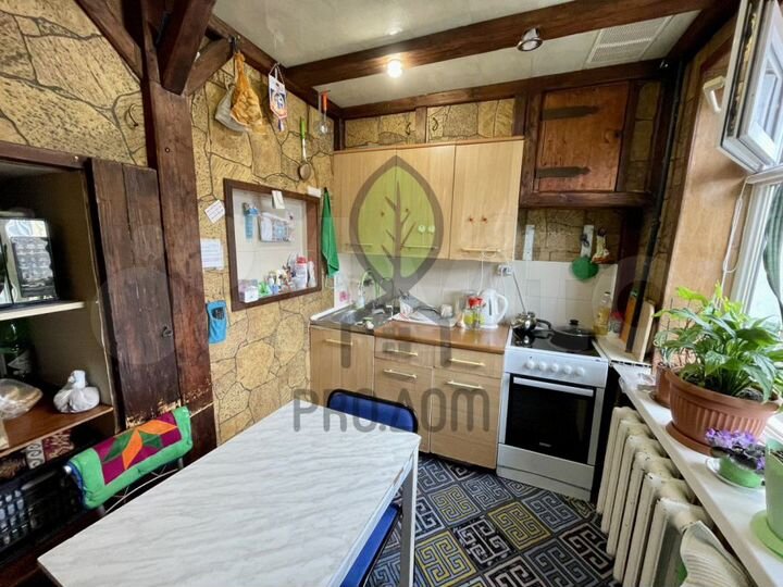 2-к. квартира, 44,3 м², 1/5 эт.