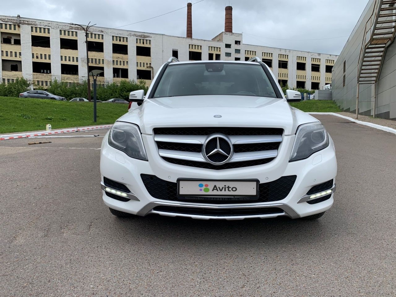 Mercedes-Benz GLK-класс: фото владельца