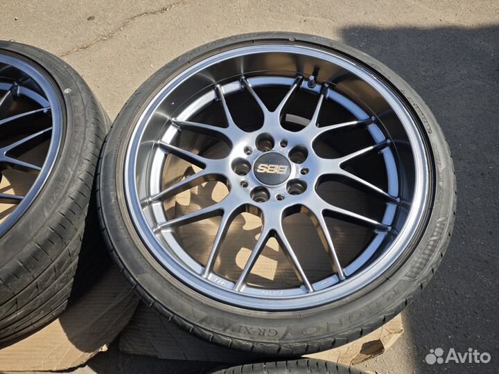 R19 Forged BBS RG-R 5x120 BMW E60 E39 M5 M3