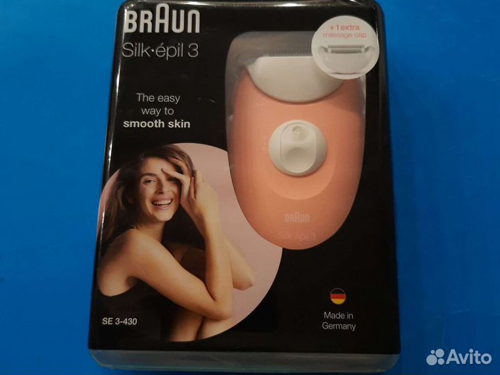 Braun Silk Epil Женский Эпилятор из Финляндии