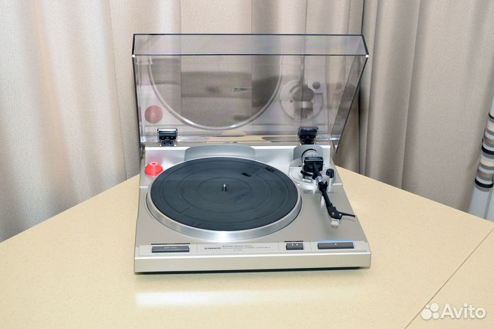 Виниловый проигрыватель Pioneer PL-740 + PC-5MC