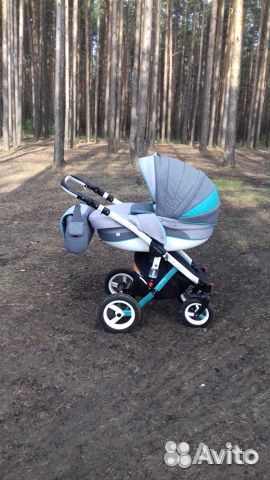 Коляска Adamex Aspena 2 в 1