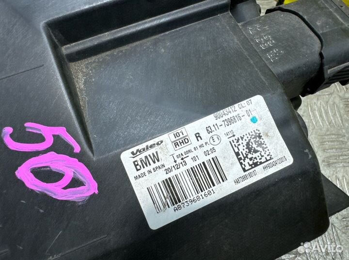 Фара правая Bmw I3 (+ Rex) I01 2015