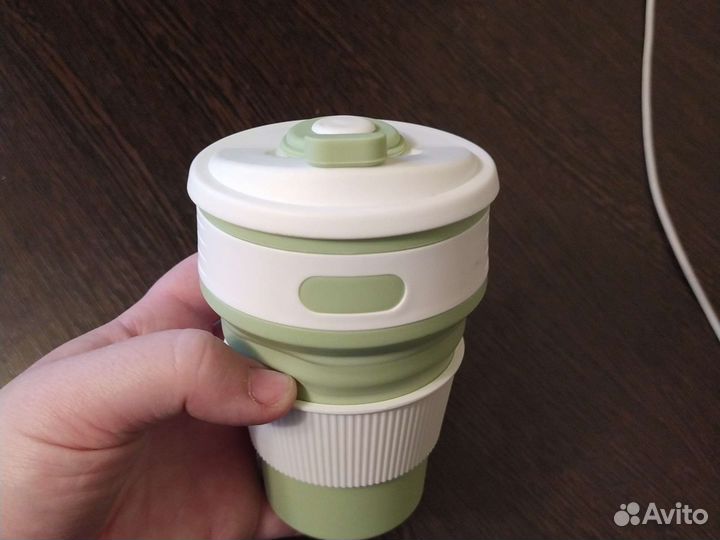 Стакан резиновый