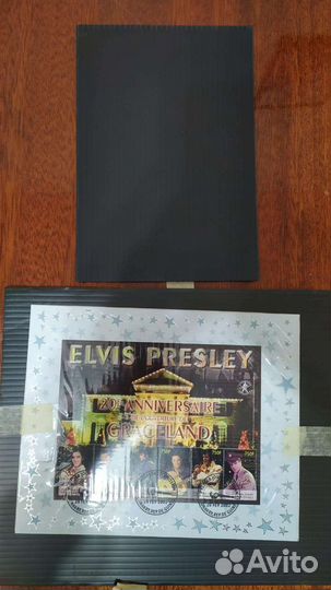 Коллекционные марки, Elvis Aaron Presley