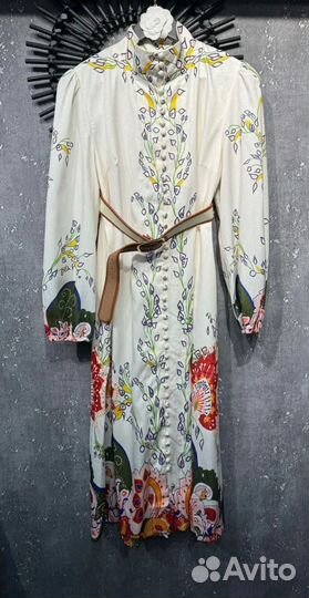 Платье в стиле zimmermann