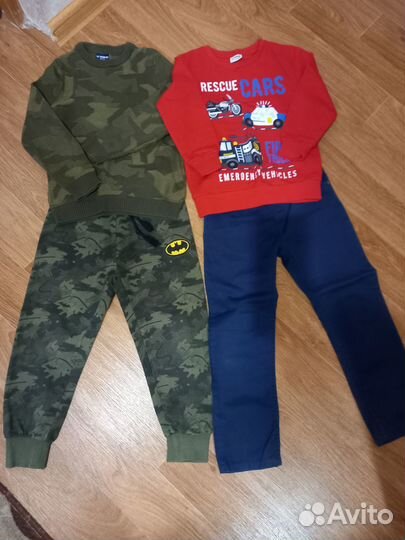 Пакет вещей для мальчика 5-6 лет