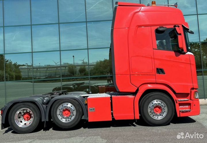 Разбираем грузовик Scania,6 series с 2016