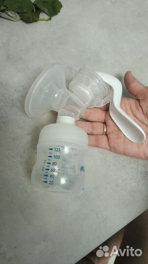 Молокоотсос ручной avent