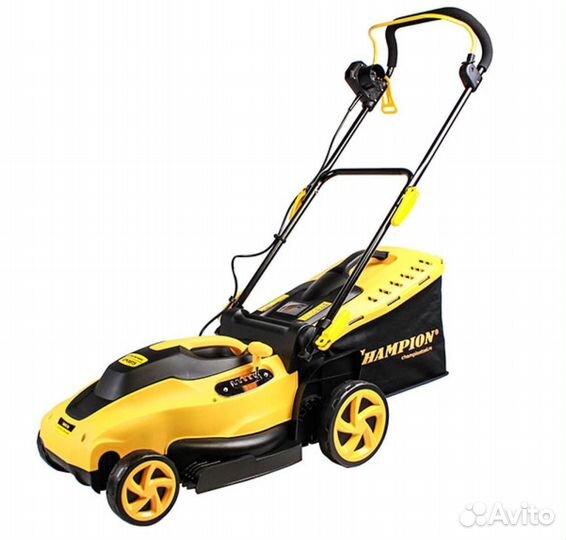 Газонокосилка электрическая Champion EM3815