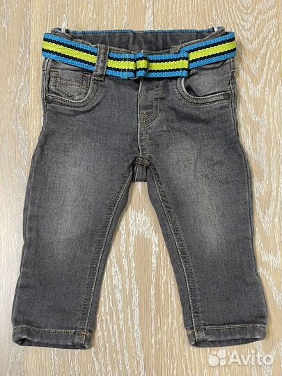 Джинсы на мальчика 68,74