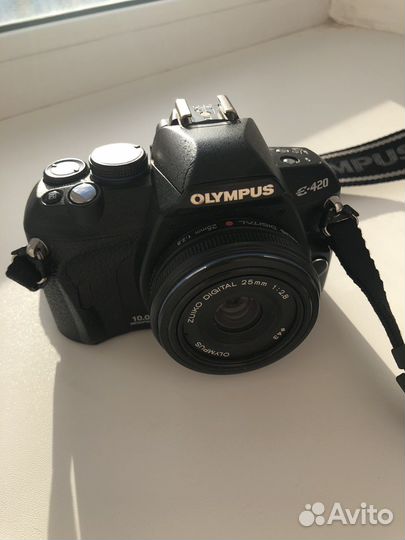 Фотоаппарат Olympus E-420 Kit E