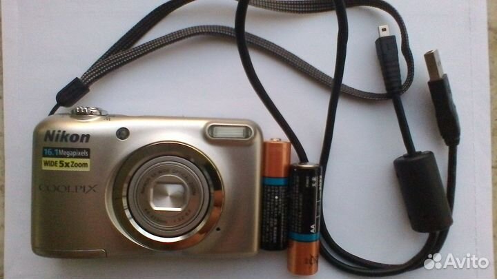 Цифровой фотоаппарат Nikon Coolpix A10
