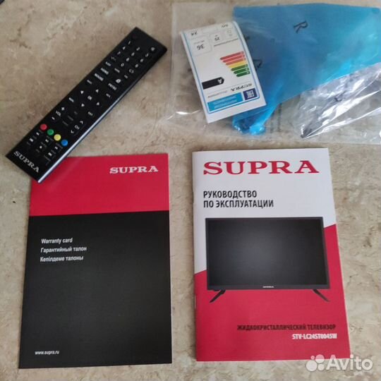Телевизор SMART tv24, Supra