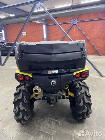 Квадроцикл BRP CAN-AM outlander 650 XMR
