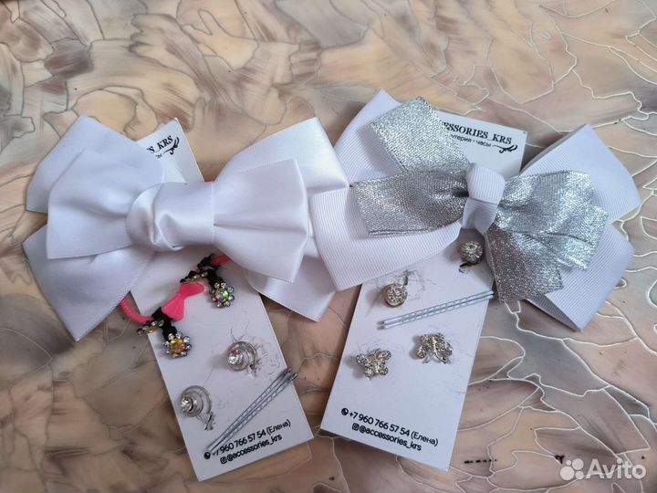 Набор детский резинки, заколки