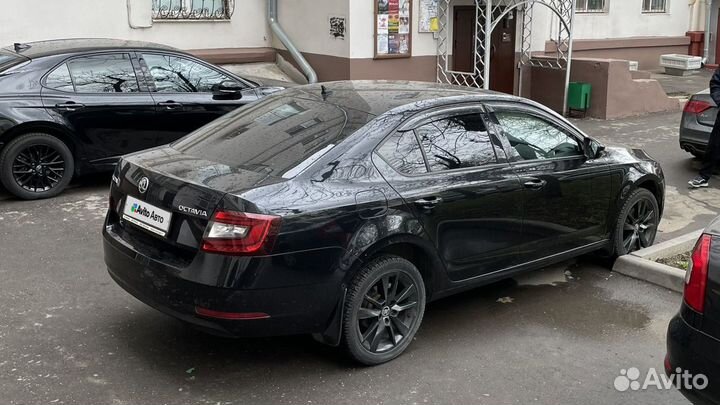 Skoda Octavia 1.4 AMT, 2017, 100 644 км