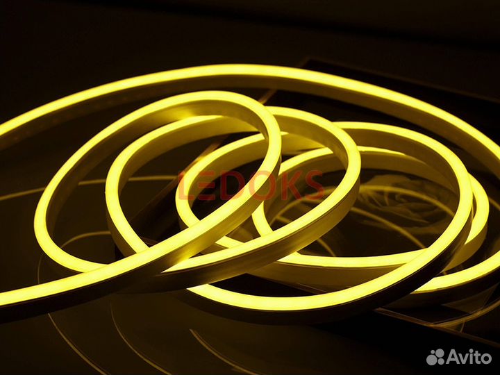 Гибкий неон