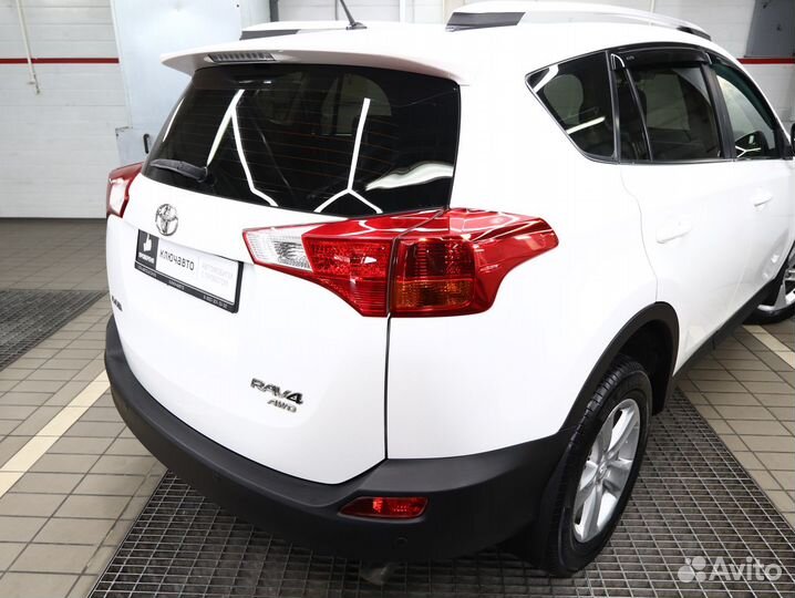 Toyota RAV4 2.0 CVT, 2013, 140 000 км