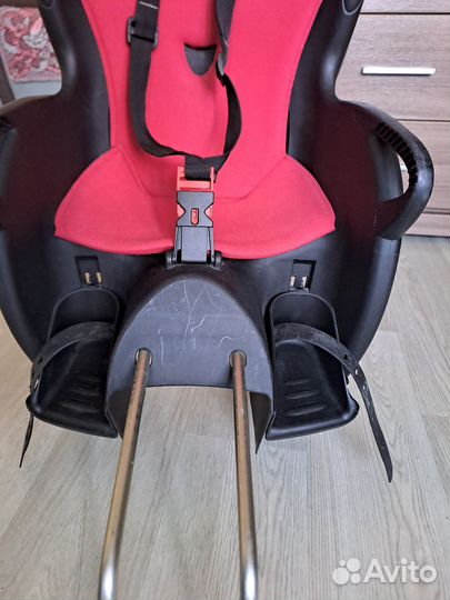 Детское велокресло на раму