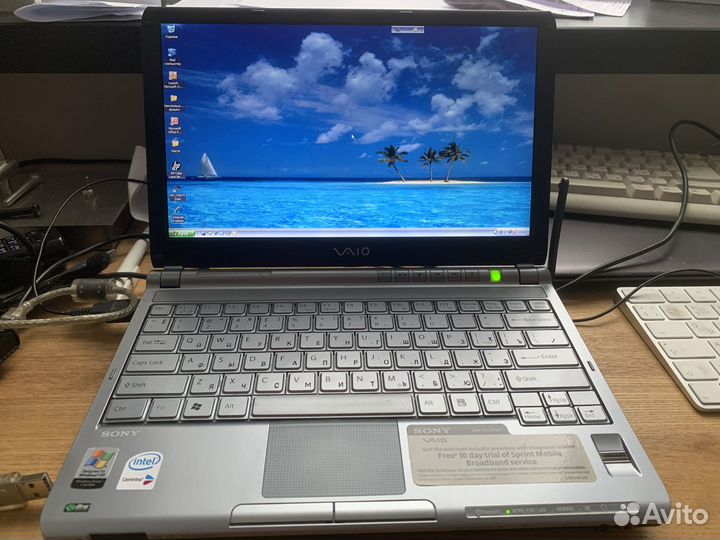 Ноутбук Sony vaio PCG-4J1L