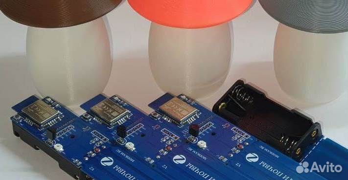 ZigBee датчик температуры и влажности почвы