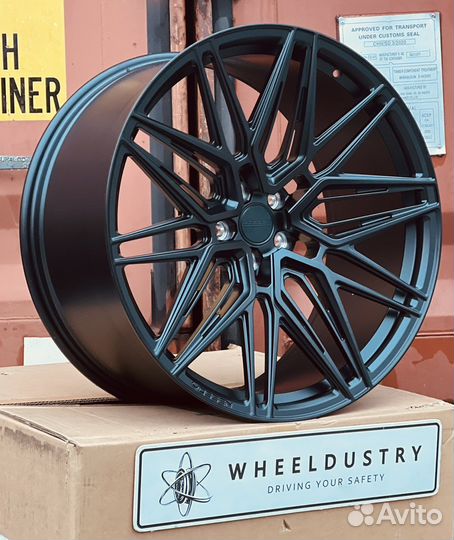 Кованые диски Vossen R21 Audi A7