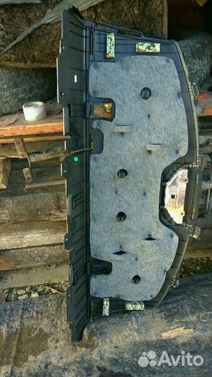 Полка задняя солярис седан рестайлинг