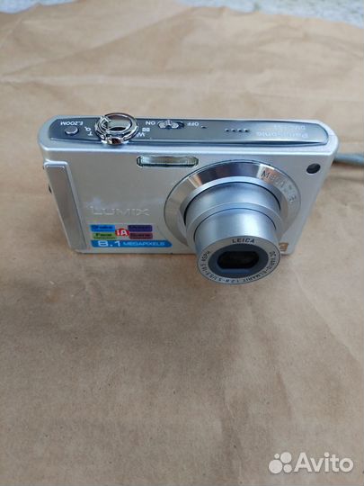 Цифровой фотоаппарат Panasonic Lumix DMC-FS3