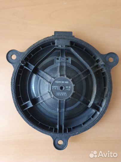 Динамик Mazda CX-5